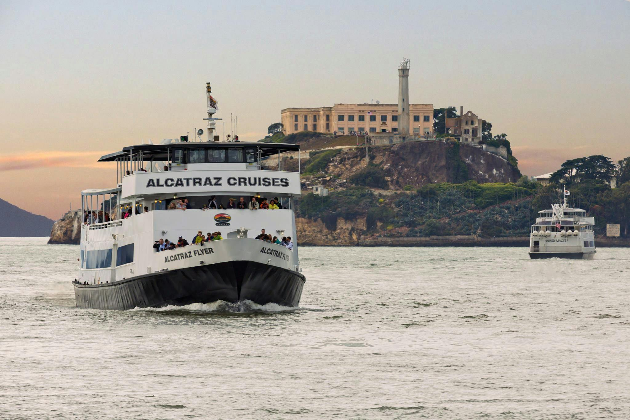 San Francisco: Alcatraz Island Entry + Guided City Tour - Photo 1 of 3